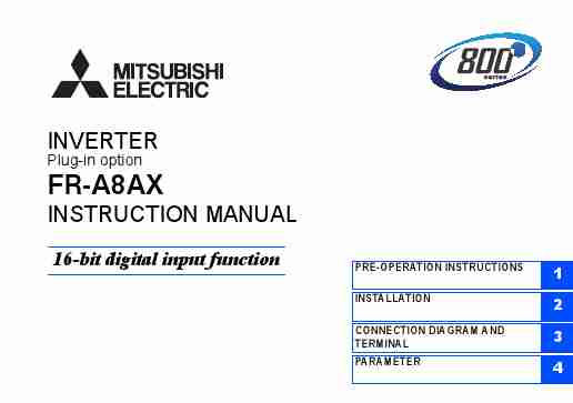 MITSUBISHI ELECTRIC FR-A8AX-page_pdf